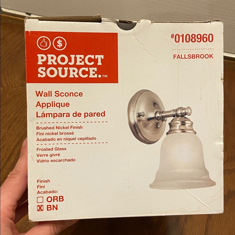 🧡 Project Source wall sconce - Picture 2 of 6